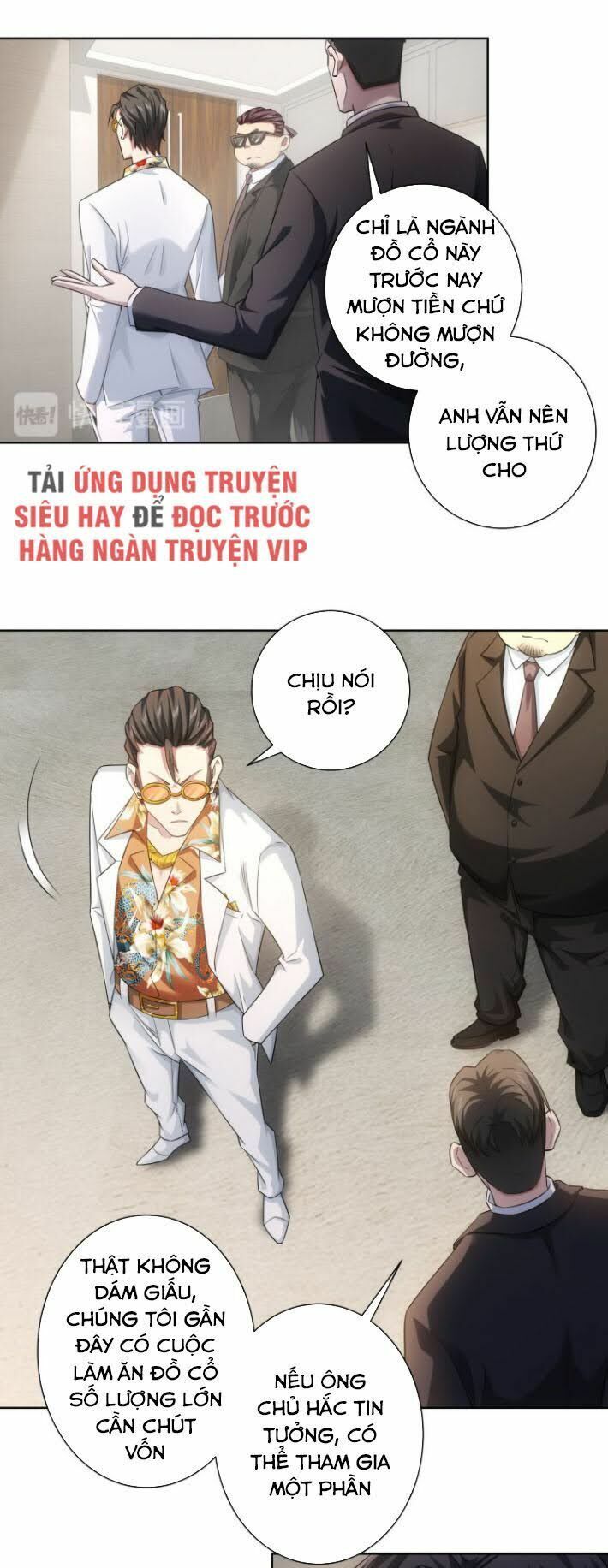 đọc truyện Ta Có Thể Thấy Tỉ Lệ Thành Công Chương 48 ảnh 22 tại Truyện Dạ Ký