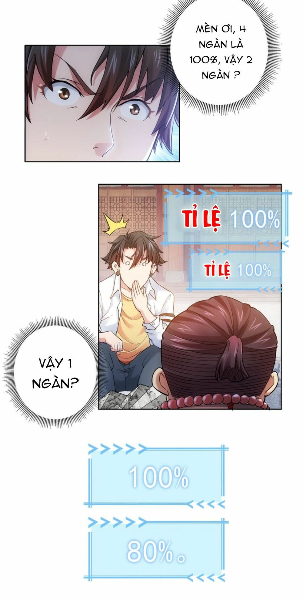đọc truyện Ta Có Thể Thấy Tỉ Lệ Thành Công Chương 5 ảnh 16 tại Truyện Dạ Ký