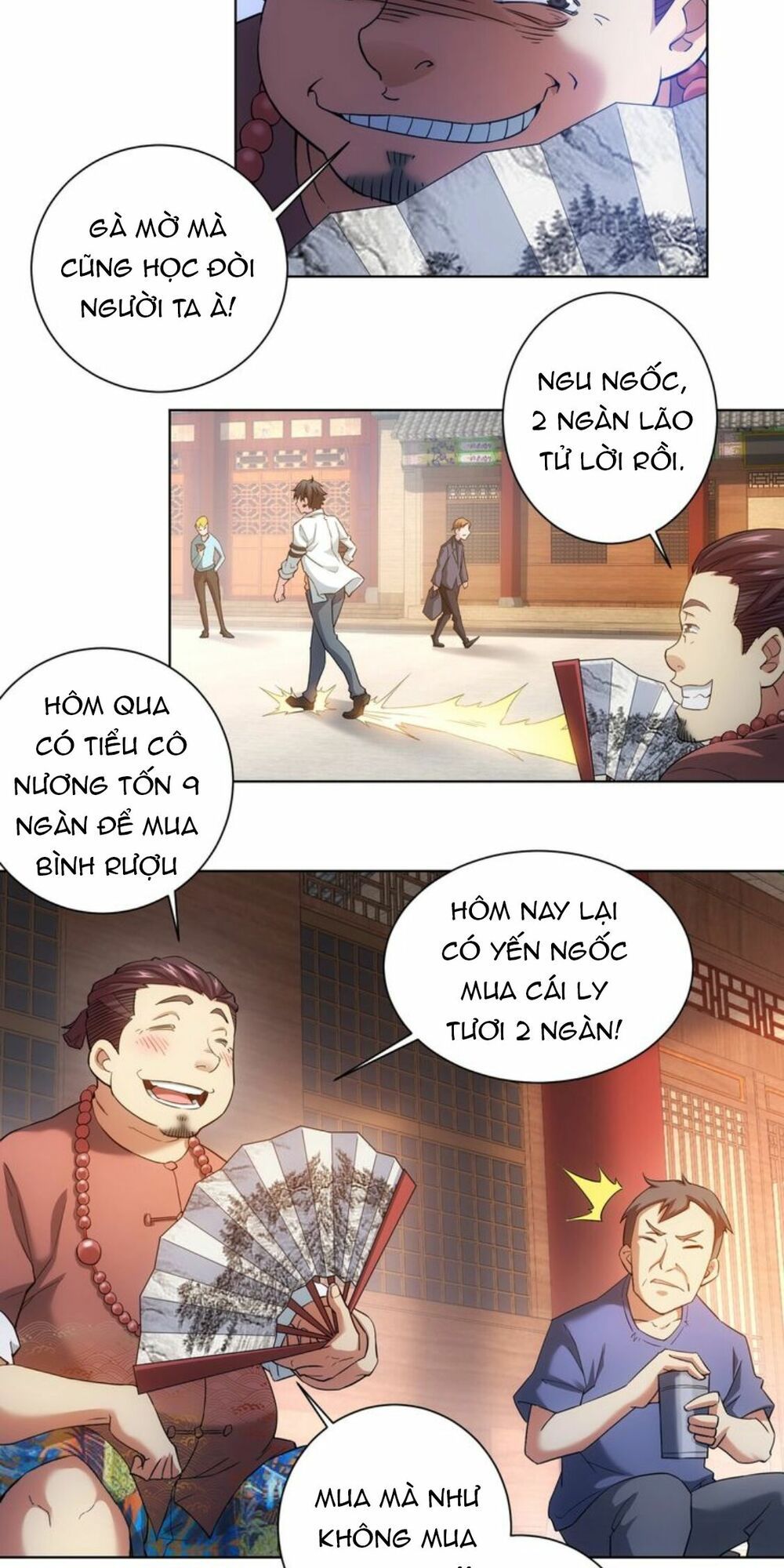 đọc truyện Ta Có Thể Thấy Tỉ Lệ Thành Công Chương 5 ảnh 24 tại Truyện Dạ Ký