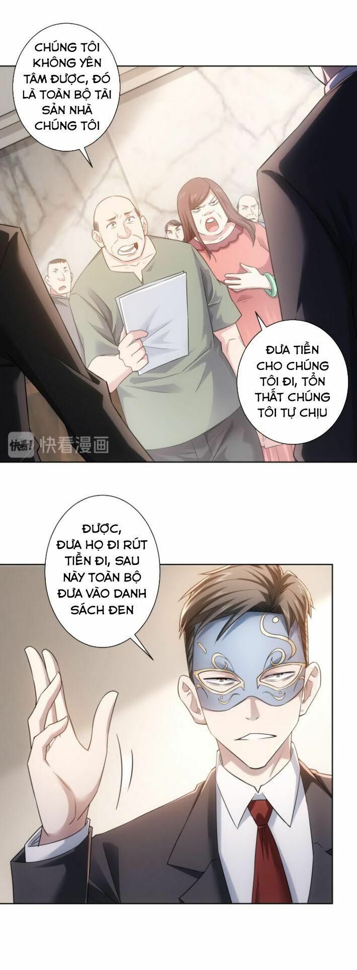 đọc truyện Ta Có Thể Thấy Tỉ Lệ Thành Công Chương 50 ảnh 16 tại Truyện Dạ Ký