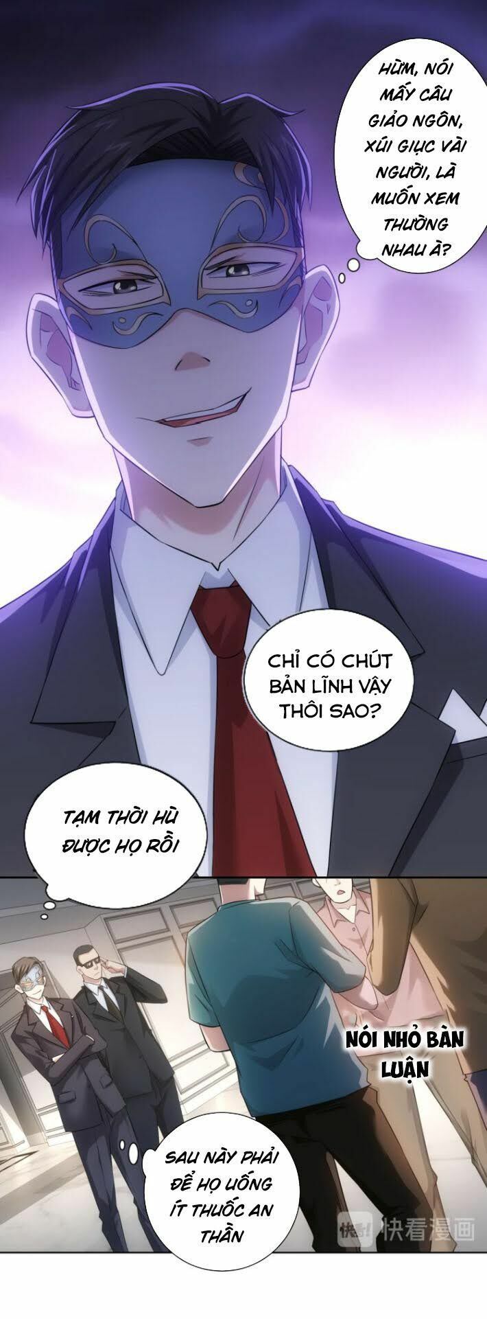 đọc truyện Ta Có Thể Thấy Tỉ Lệ Thành Công Chương 50 ảnh 19 tại Truyện Dạ Ký