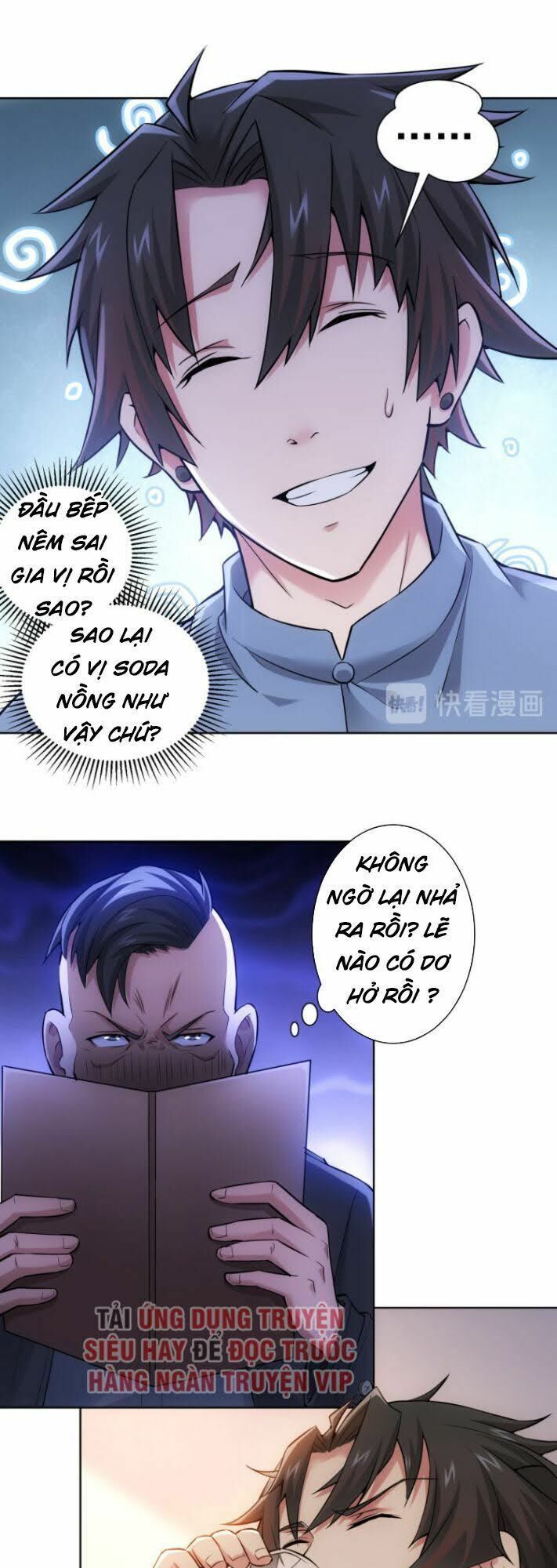 đọc truyện Ta Có Thể Thấy Tỉ Lệ Thành Công Chương 55 ảnh 8 tại Truyện Dạ Ký