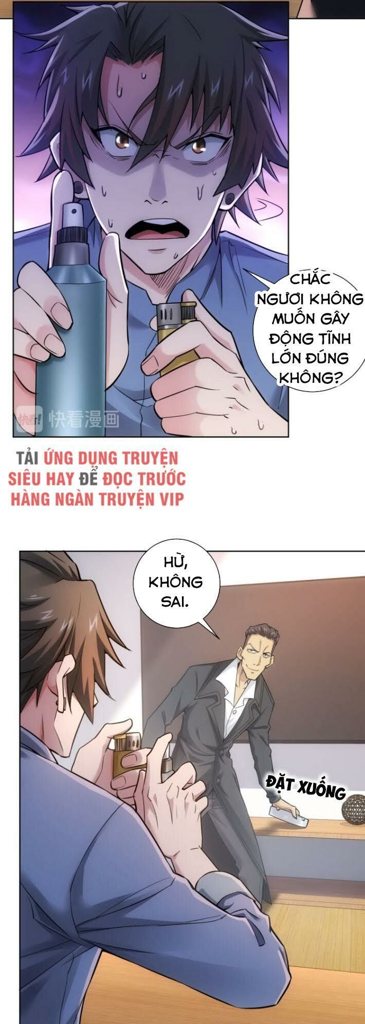 đọc truyện Ta Có Thể Thấy Tỉ Lệ Thành Công Chương 57 ảnh 20 tại Truyện Dạ Ký