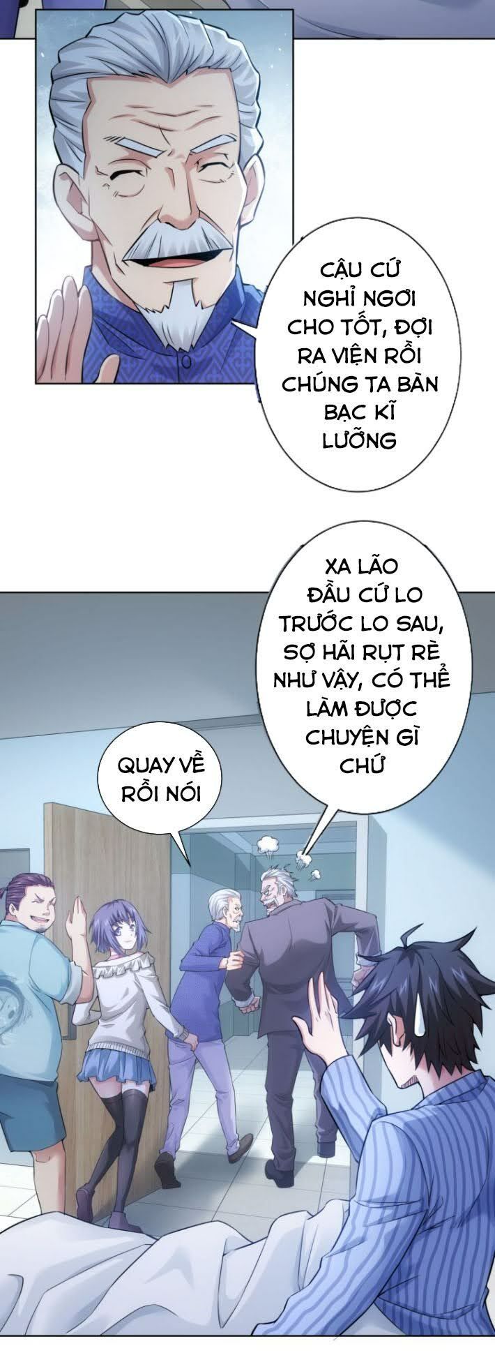 đọc truyện Ta Có Thể Thấy Tỉ Lệ Thành Công Chương 58 ảnh 25 tại Truyện Dạ Ký
