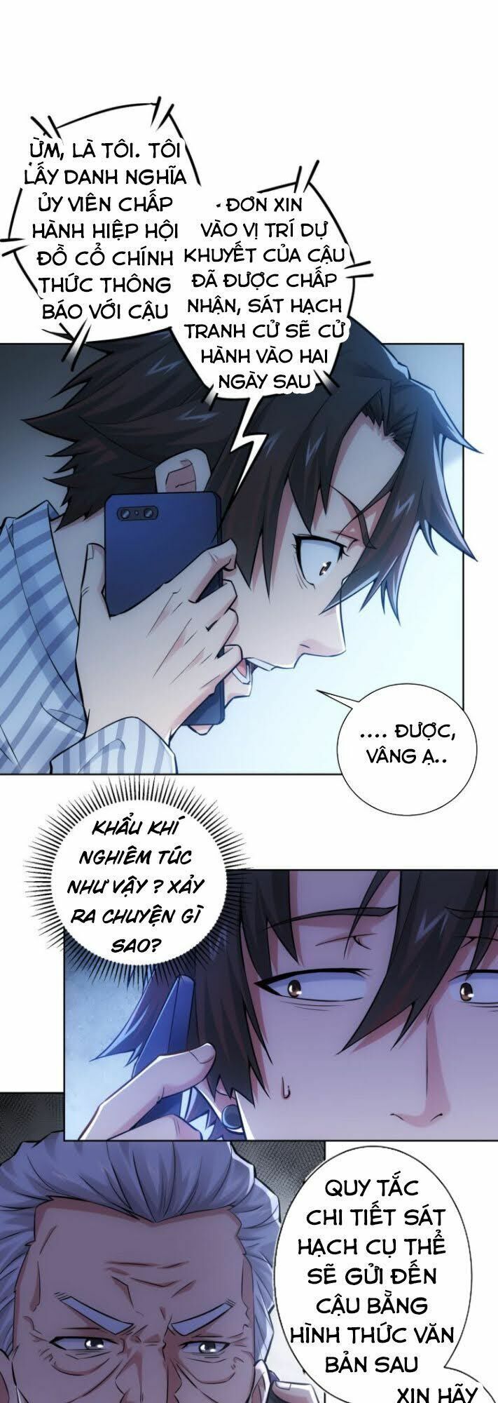 đọc truyện Ta Có Thể Thấy Tỉ Lệ Thành Công Chương 59 ảnh 9 tại Truyện Dạ Ký