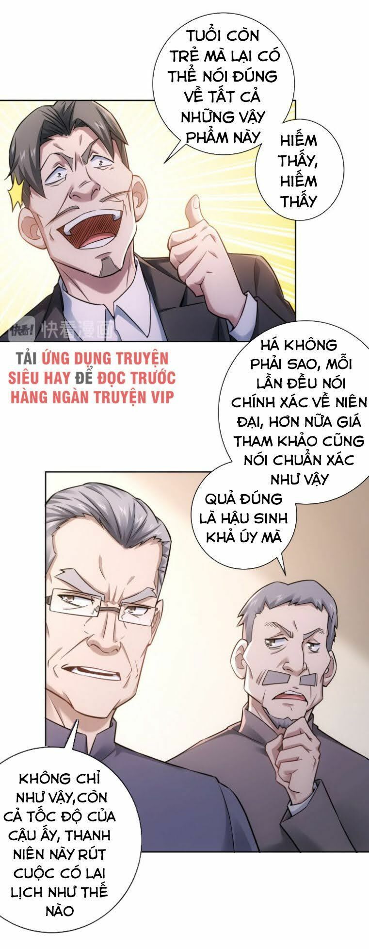 đọc truyện Ta Có Thể Thấy Tỉ Lệ Thành Công Chương 60 ảnh 31 tại Truyện Dạ Ký