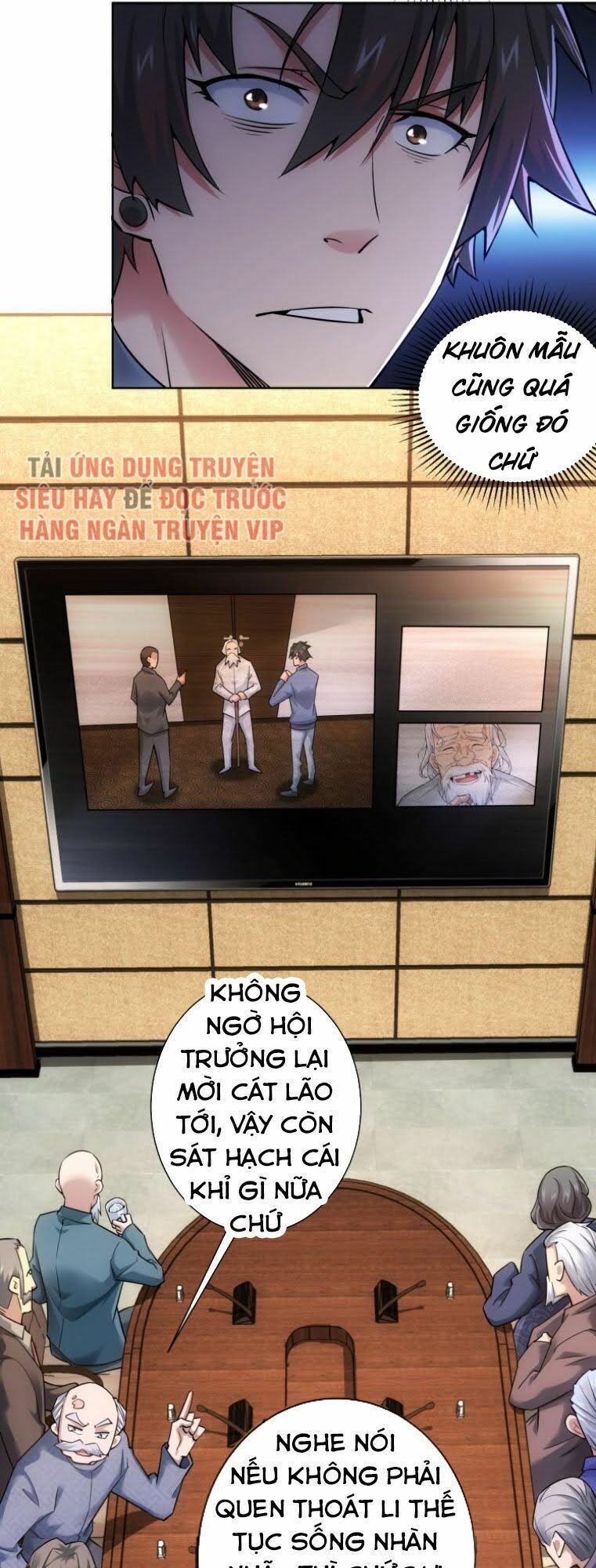 đọc truyện Ta Có Thể Thấy Tỉ Lệ Thành Công Chương 60 ảnh 8 tại Truyện Dạ Ký