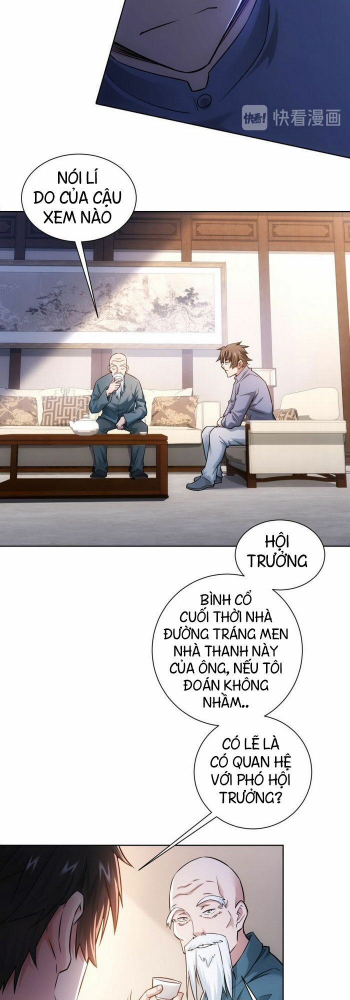 đọc truyện Ta Có Thể Thấy Tỉ Lệ Thành Công Chương 66 ảnh 8 tại Truyện Dạ Ký