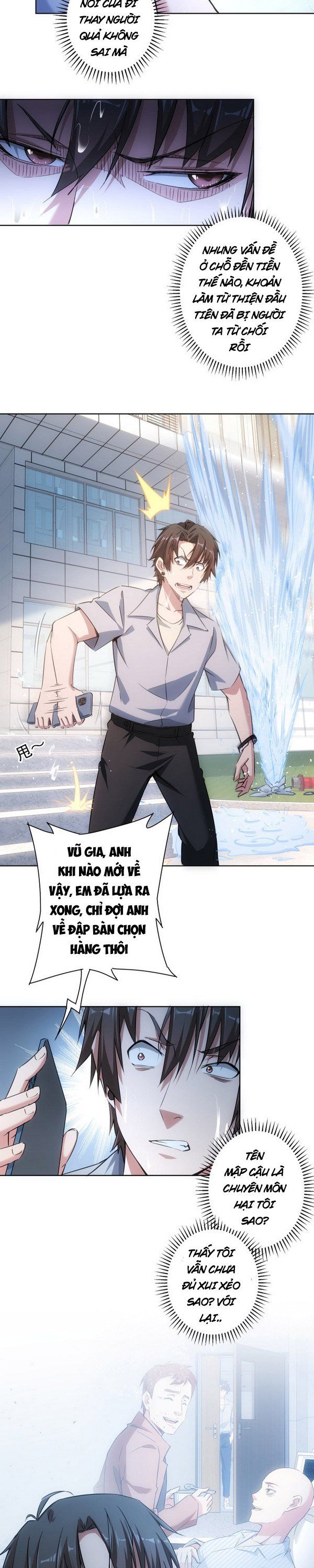đọc truyện Ta Có Thể Thấy Tỉ Lệ Thành Công Chương 98 ảnh 3 tại Truyện Dạ Ký