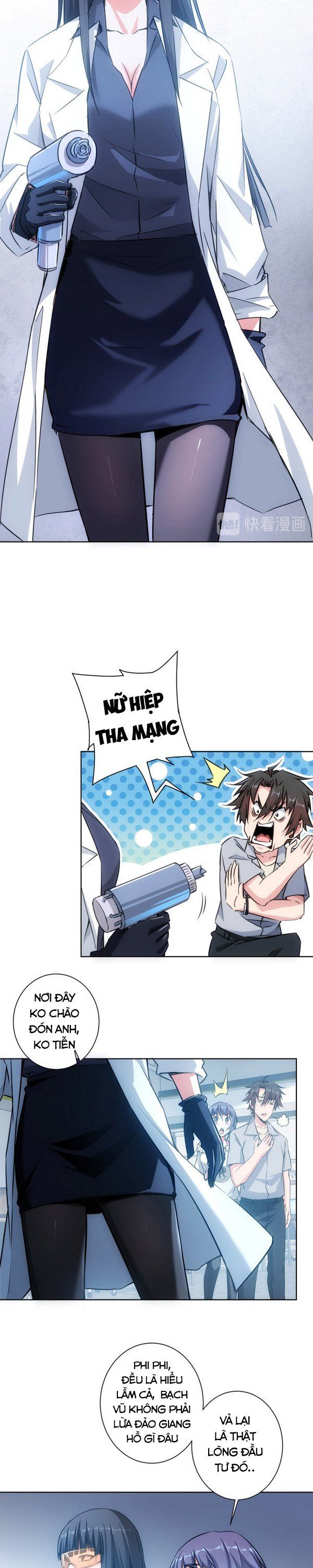 đọc truyện Ta Có Thể Thấy Tỉ Lệ Thành Công Chương 99 ảnh 4 tại Truyện Dạ Ký