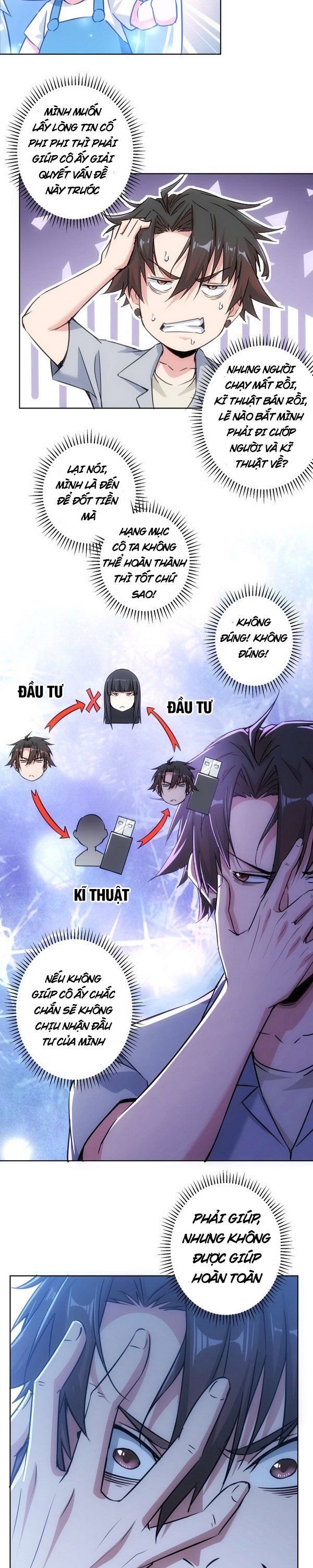đọc truyện Ta Có Thể Thấy Tỉ Lệ Thành Công Chương 99 ảnh 8 tại Truyện Dạ Ký