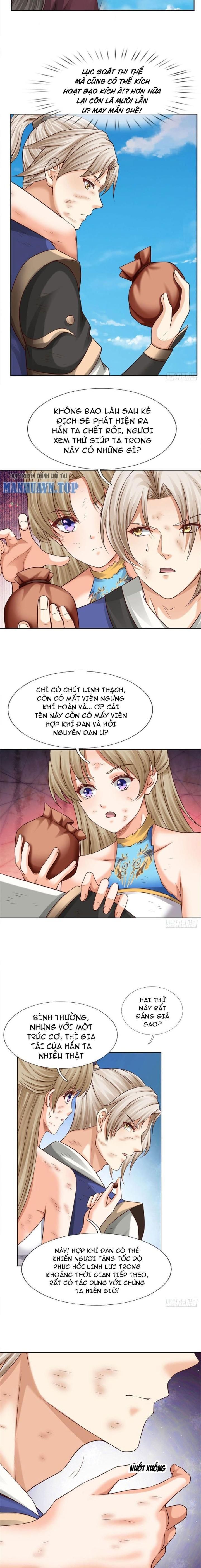 đọc truyện Ta Có Thể Vô Hạn Bạo Kích Chương 3 ảnh 10 tại Giả Dược
