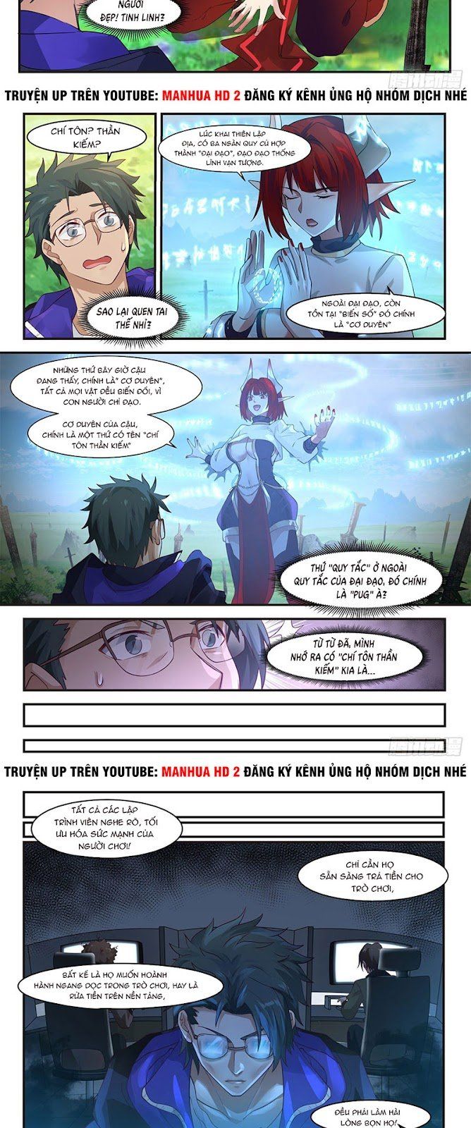 đọc truyện Ta Có Vô Số Thần Kiếm Chương 1 ảnh 12 tại Thiên Thai Truyện