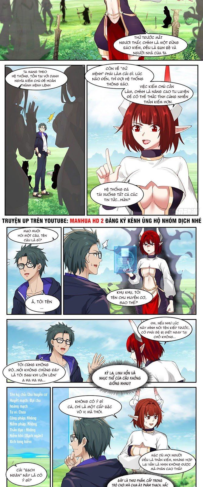 đọc truyện Ta Có Vô Số Thần Kiếm Chương 1 ảnh 14 tại Thiên Thai Truyện