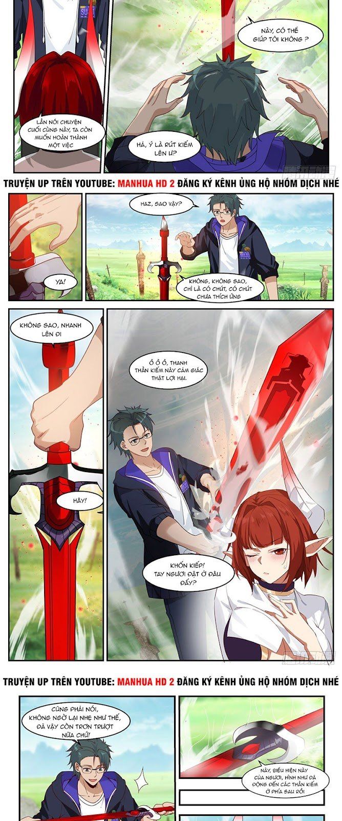 đọc truyện Ta Có Vô Số Thần Kiếm Chương 1 ảnh 16 tại Thiên Thai Truyện