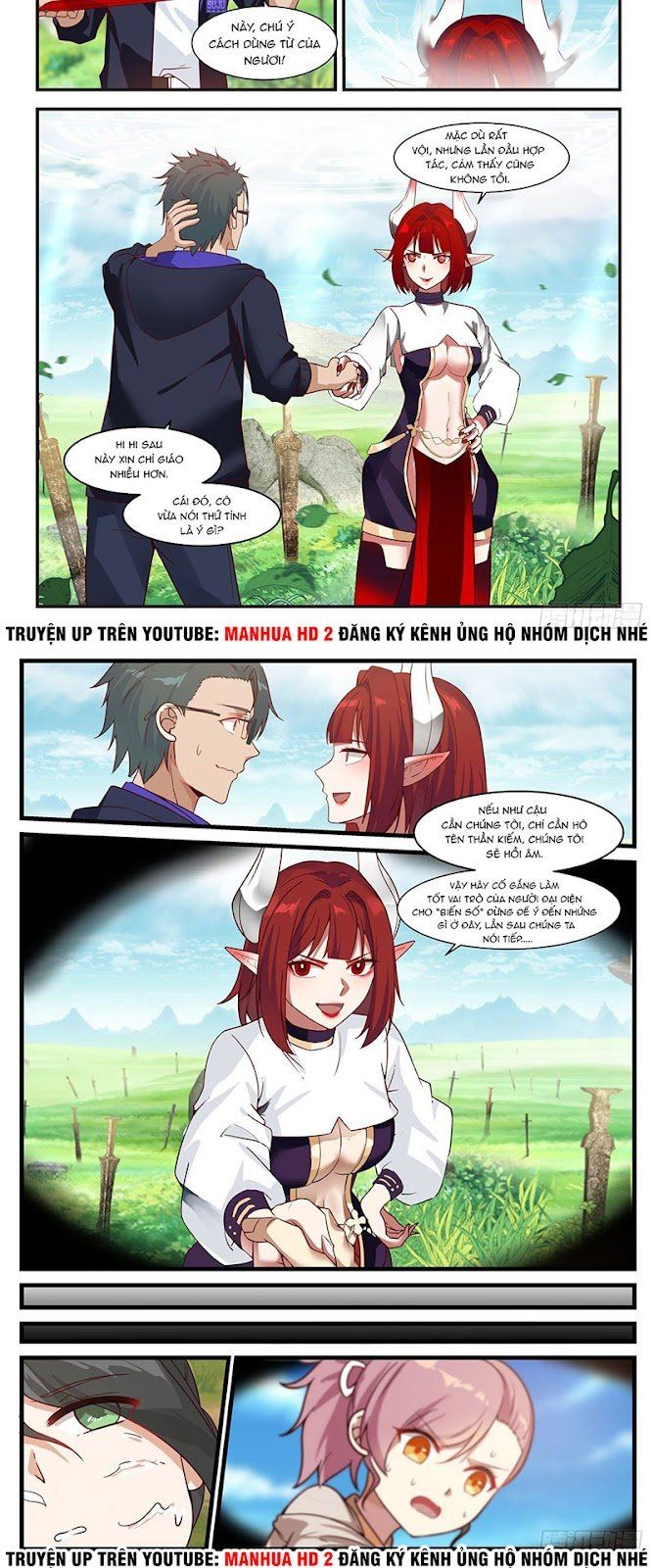 đọc truyện Ta Có Vô Số Thần Kiếm Chương 1 ảnh 17 tại Thiên Thai Truyện