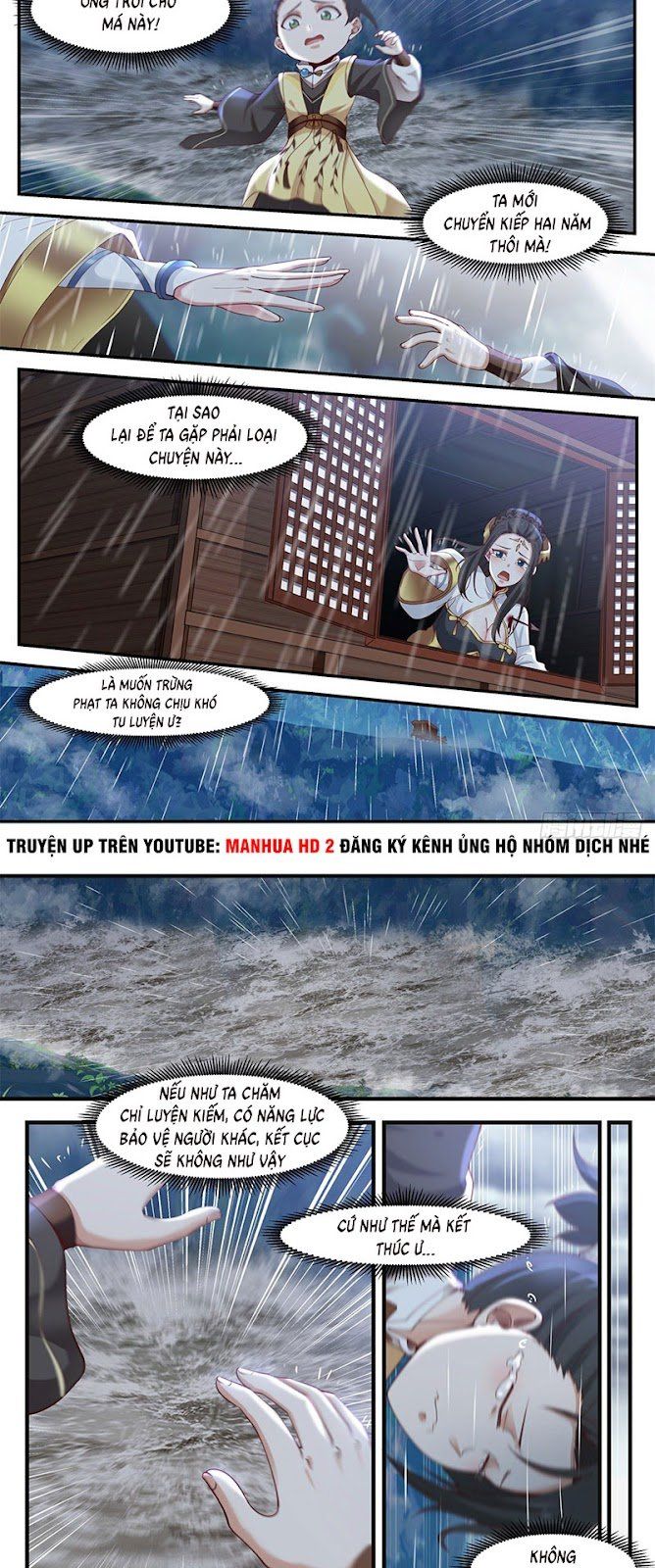 đọc truyện Ta Có Vô Số Thần Kiếm Chương 1 ảnh 8 tại Thiên Thai Truyện