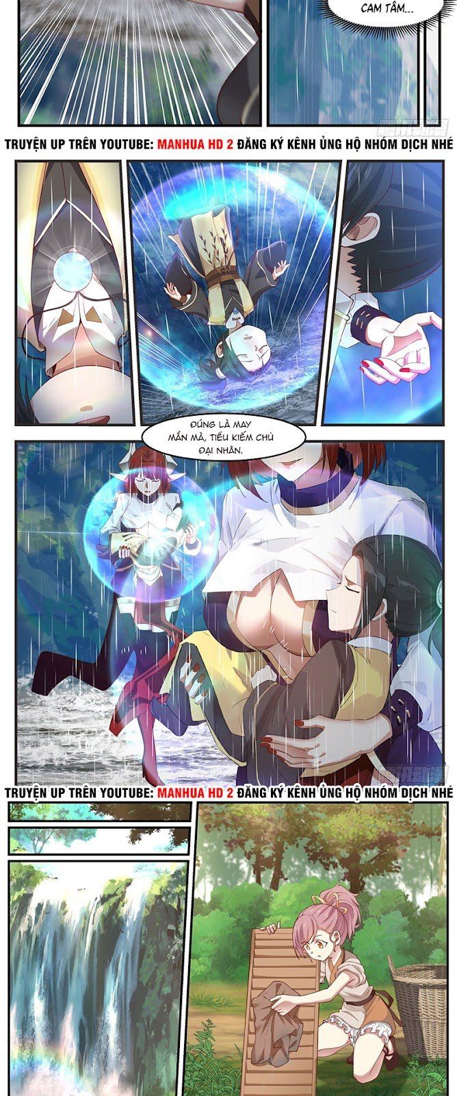 đọc truyện Ta Có Vô Số Thần Kiếm Chương 1 ảnh 9 tại Thiên Thai Truyện