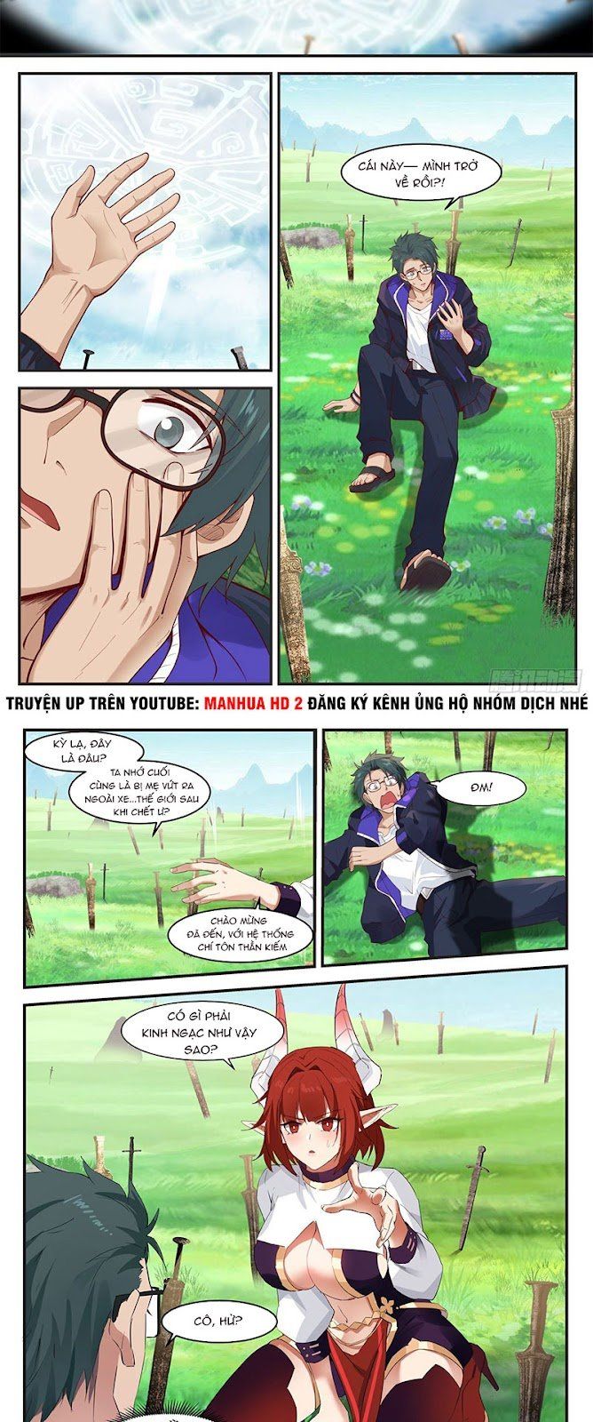 đọc truyện Ta Có Vô Số Thần Kiếm Chương 1 ảnh 11 tại Thiên Thai Truyện