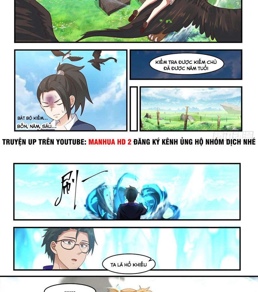 đọc truyện Ta Có Vô Số Thần Kiếm Chương 10 ảnh 12 tại Thiên Thai Truyện