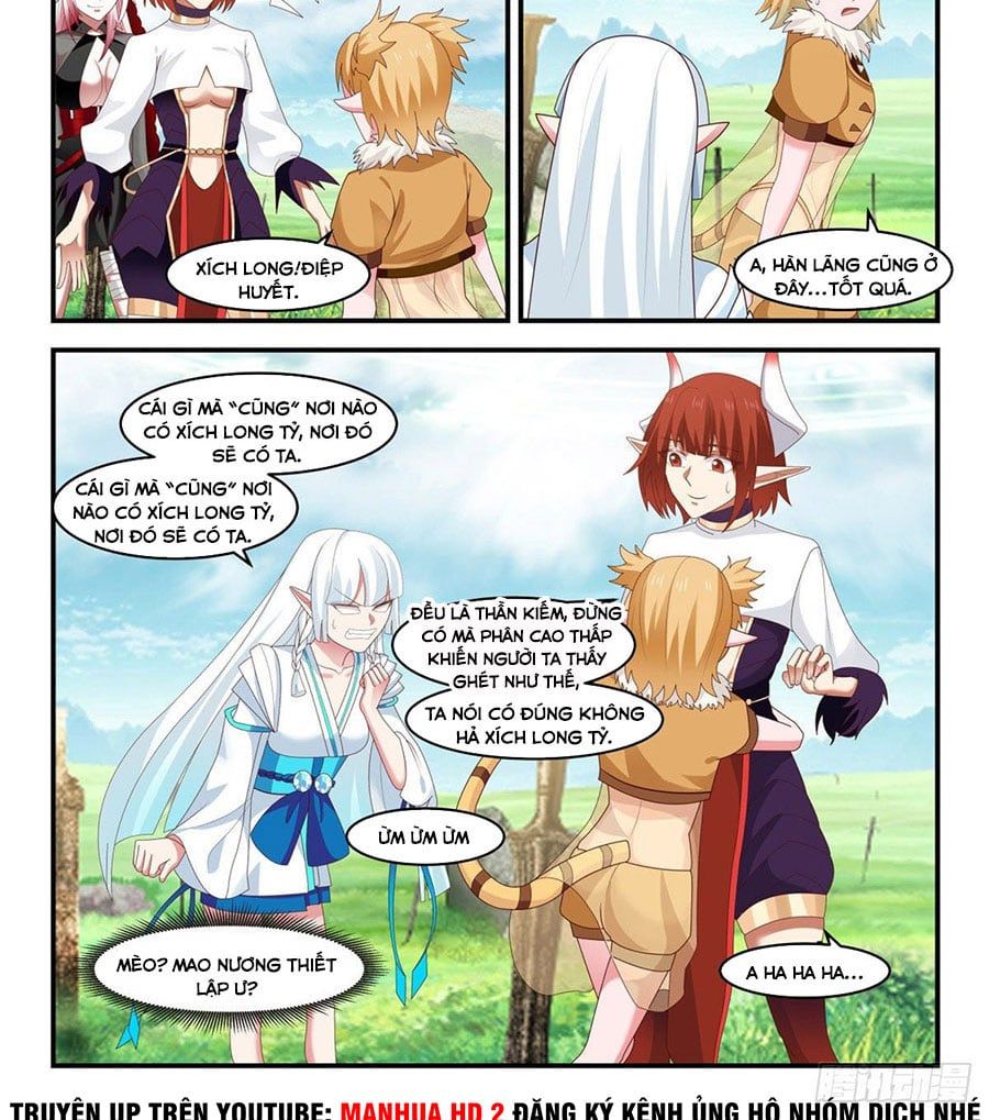 đọc truyện Ta Có Vô Số Thần Kiếm Chương 10 ảnh 14 tại Thiên Thai Truyện