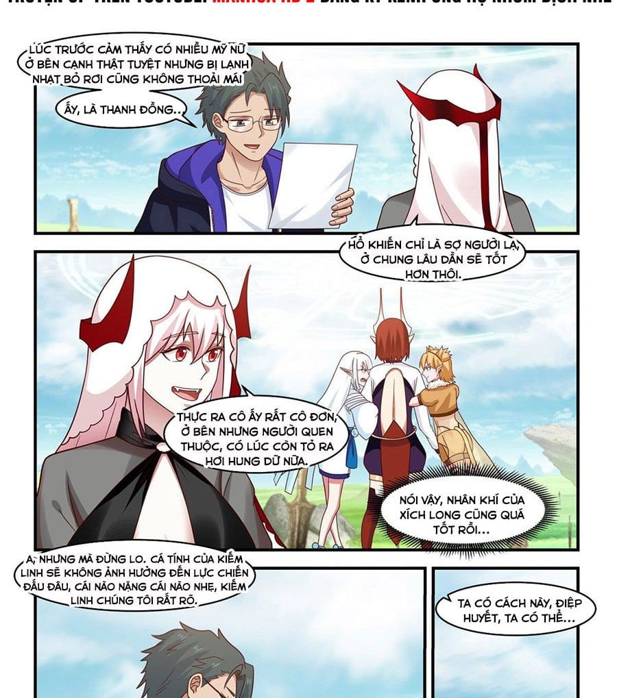 đọc truyện Ta Có Vô Số Thần Kiếm Chương 10 ảnh 15 tại Thiên Thai Truyện