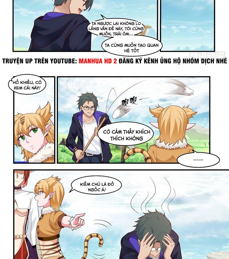 đọc truyện Ta Có Vô Số Thần Kiếm Chương 10 ảnh 16 tại Thiên Thai Truyện