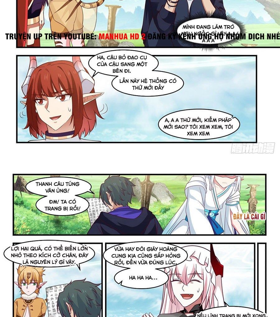 đọc truyện Ta Có Vô Số Thần Kiếm Chương 10 ảnh 17 tại Thiên Thai Truyện