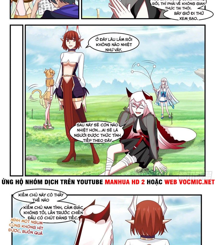 đọc truyện Ta Có Vô Số Thần Kiếm Chương 10 ảnh 18 tại Thiên Thai Truyện