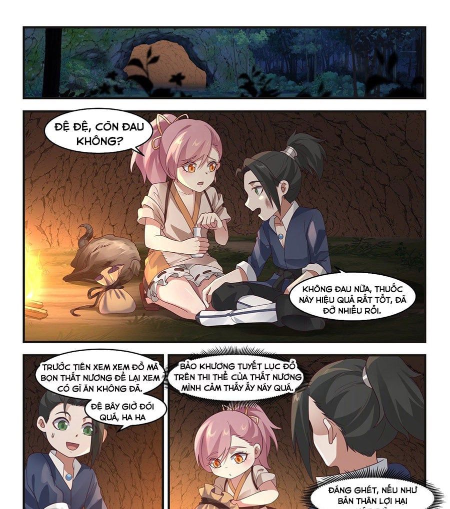 đọc truyện Ta Có Vô Số Thần Kiếm Chương 10 ảnh 5 tại Thiên Thai Truyện