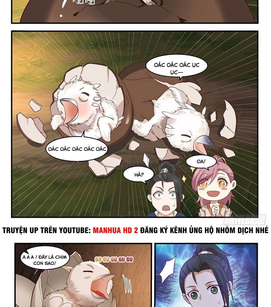 đọc truyện Ta Có Vô Số Thần Kiếm Chương 10 ảnh 8 tại Thiên Thai Truyện