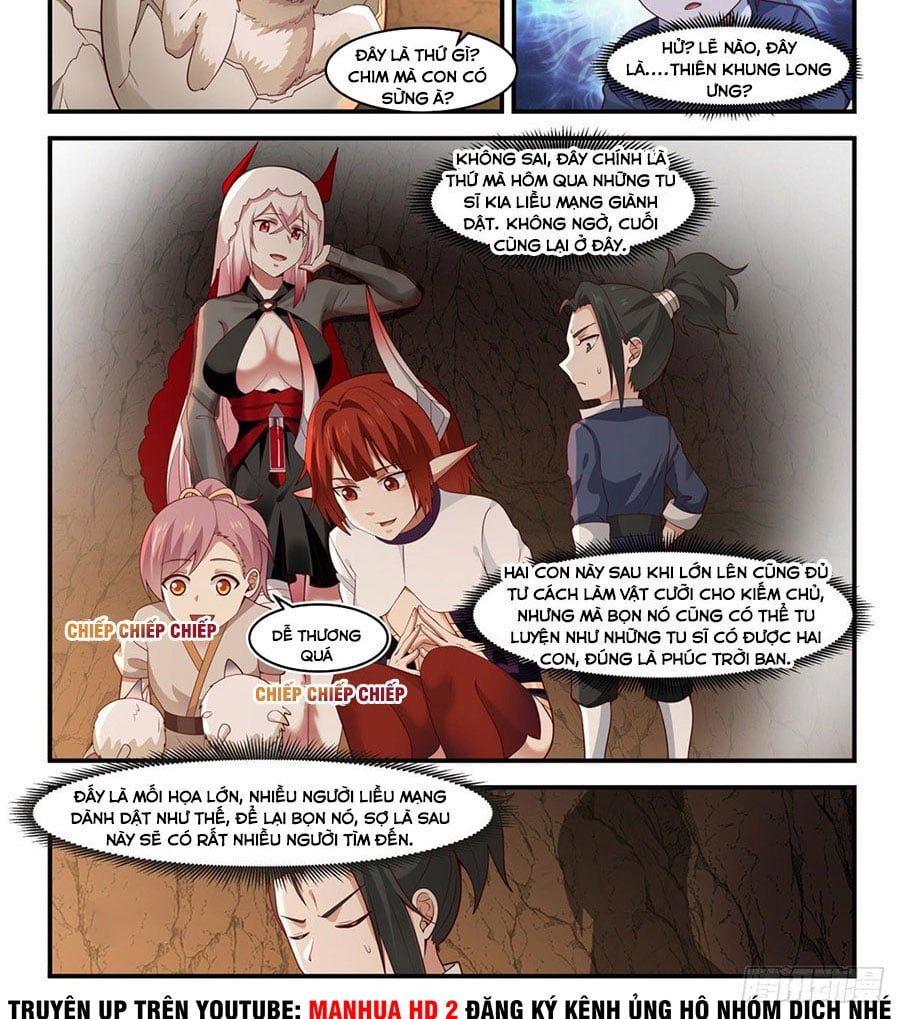 đọc truyện Ta Có Vô Số Thần Kiếm Chương 10 ảnh 9 tại Thiên Thai Truyện