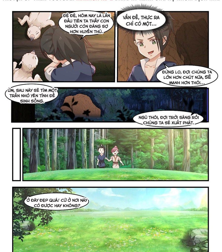 đọc truyện Ta Có Vô Số Thần Kiếm Chương 10 ảnh 10 tại Thiên Thai Truyện