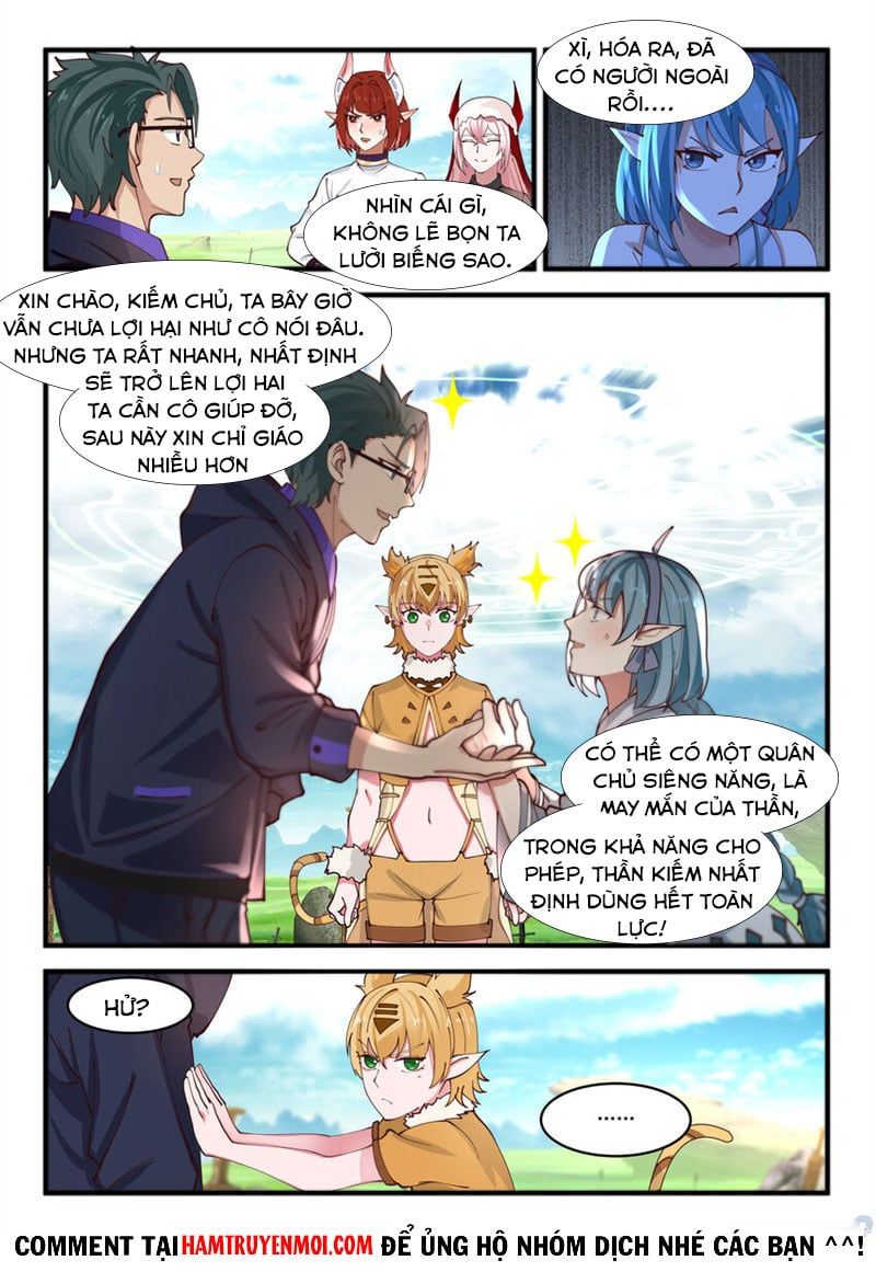 đọc truyện Ta Có Vô Số Thần Kiếm Chương 11 ảnh 8 tại Thiên Thai Truyện