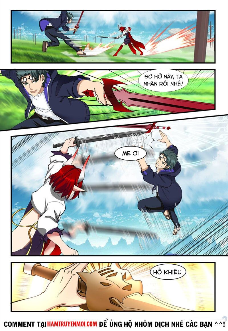 đọc truyện Ta Có Vô Số Thần Kiếm Chương 12 ảnh 3 tại Thiên Thai Truyện