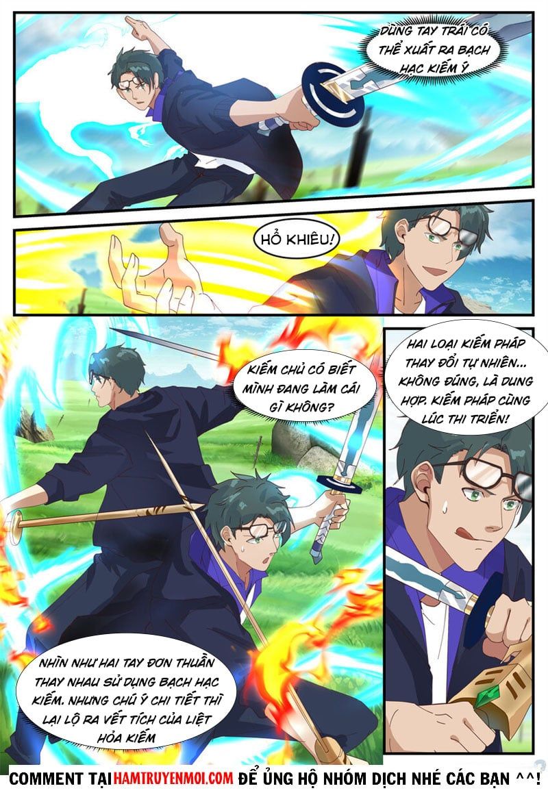 đọc truyện Ta Có Vô Số Thần Kiếm Chương 12 ảnh 12 tại Thiên Thai Truyện