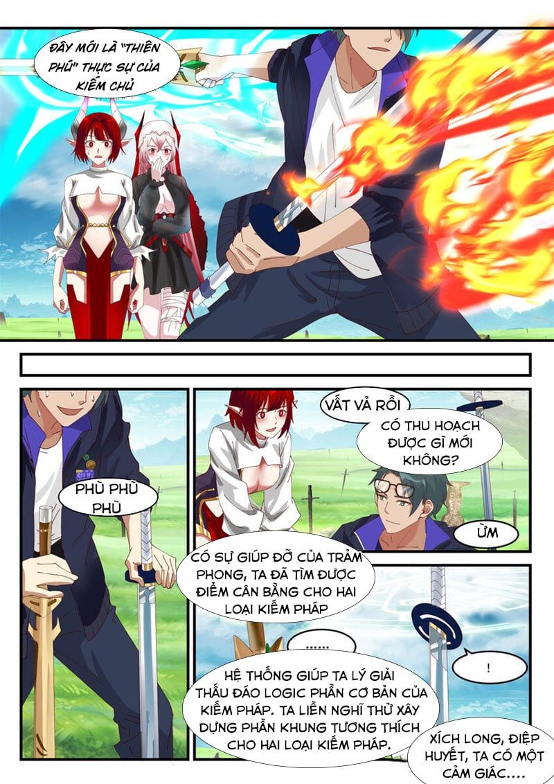 đọc truyện Ta Có Vô Số Thần Kiếm Chương 12 ảnh 13 tại Thiên Thai Truyện