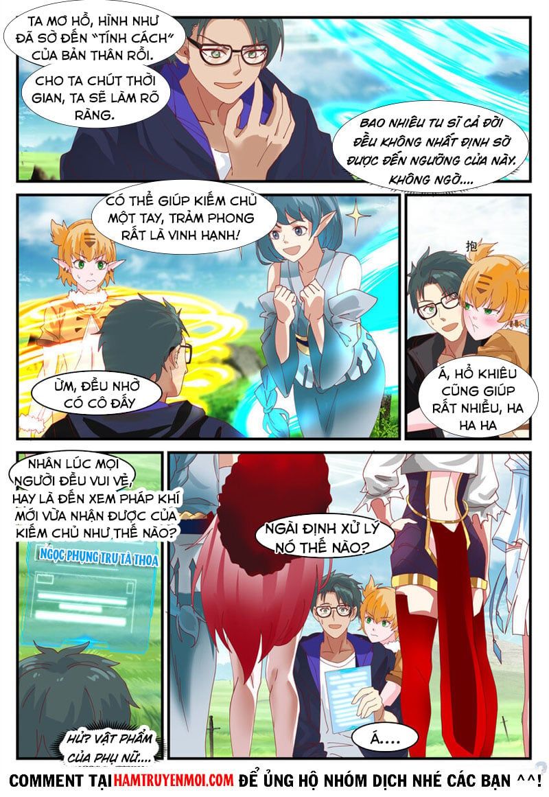 đọc truyện Ta Có Vô Số Thần Kiếm Chương 12 ảnh 14 tại Thiên Thai Truyện