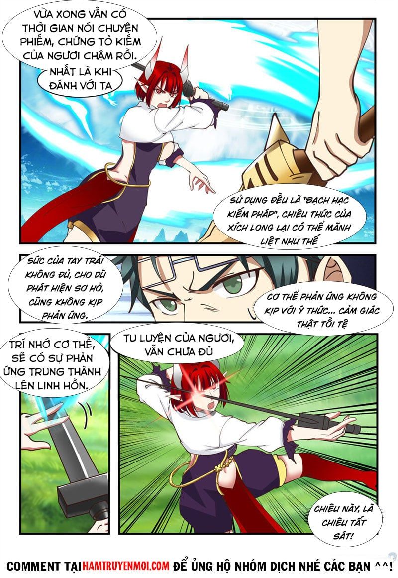 đọc truyện Ta Có Vô Số Thần Kiếm Chương 12 ảnh 4 tại Thiên Thai Truyện