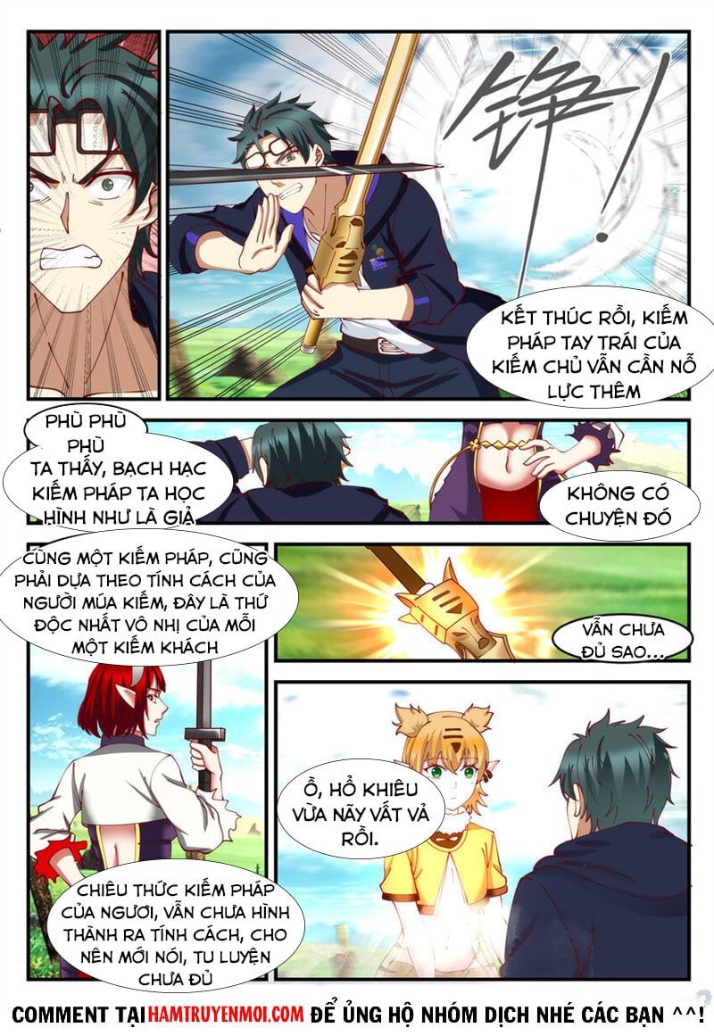 đọc truyện Ta Có Vô Số Thần Kiếm Chương 12 ảnh 5 tại Thiên Thai Truyện