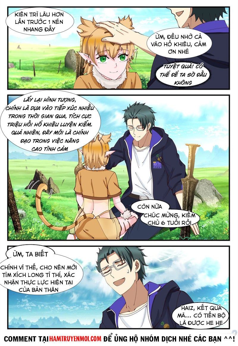 đọc truyện Ta Có Vô Số Thần Kiếm Chương 12 ảnh 6 tại Thiên Thai Truyện