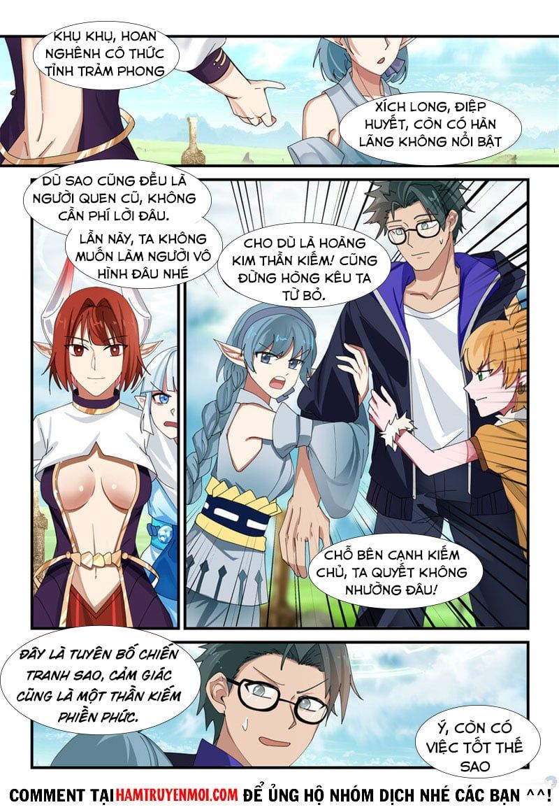 đọc truyện Ta Có Vô Số Thần Kiếm Chương 12 ảnh 9 tại Thiên Thai Truyện