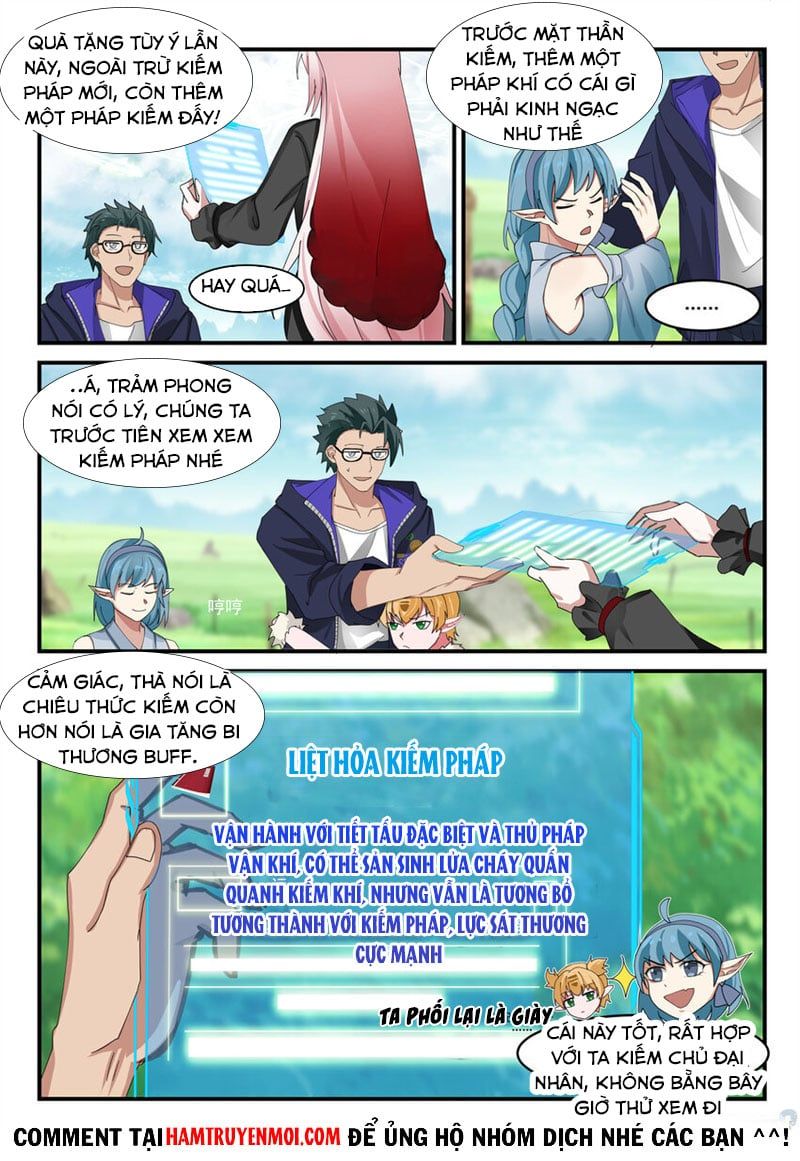 đọc truyện Ta Có Vô Số Thần Kiếm Chương 12 ảnh 10 tại Thiên Thai Truyện