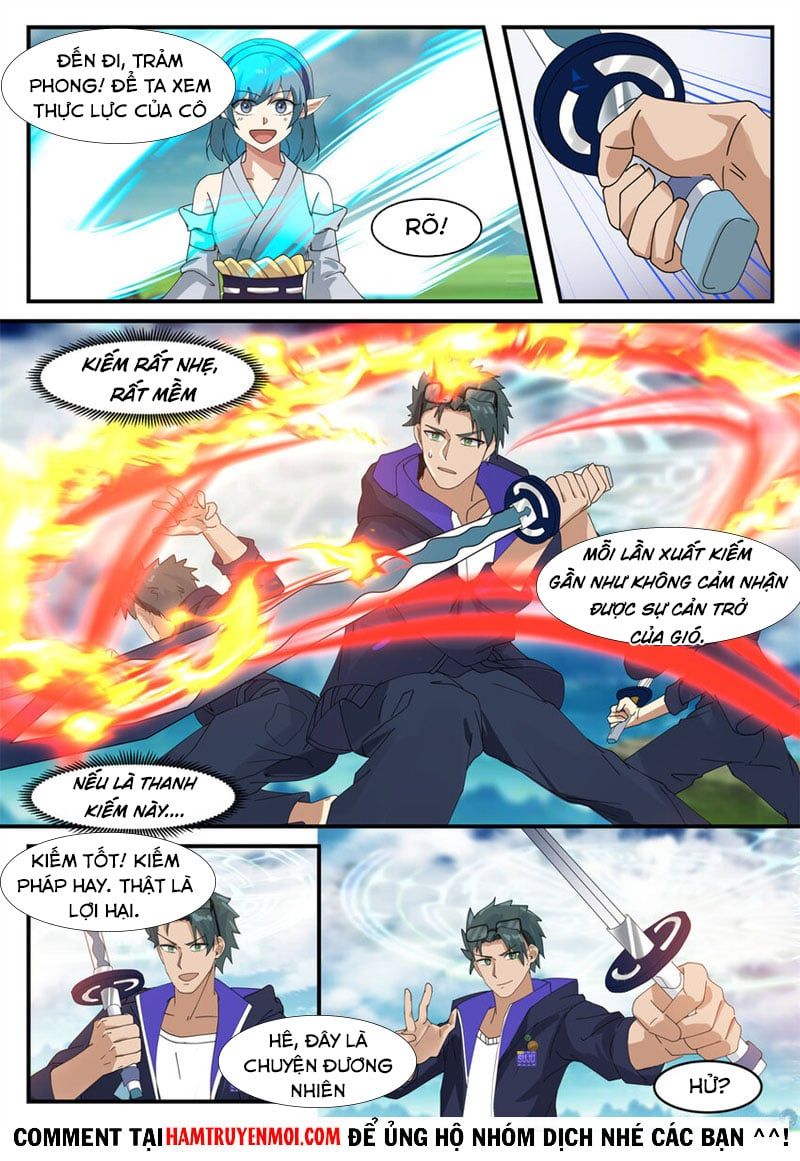 đọc truyện Ta Có Vô Số Thần Kiếm Chương 12 ảnh 11 tại Thiên Thai Truyện