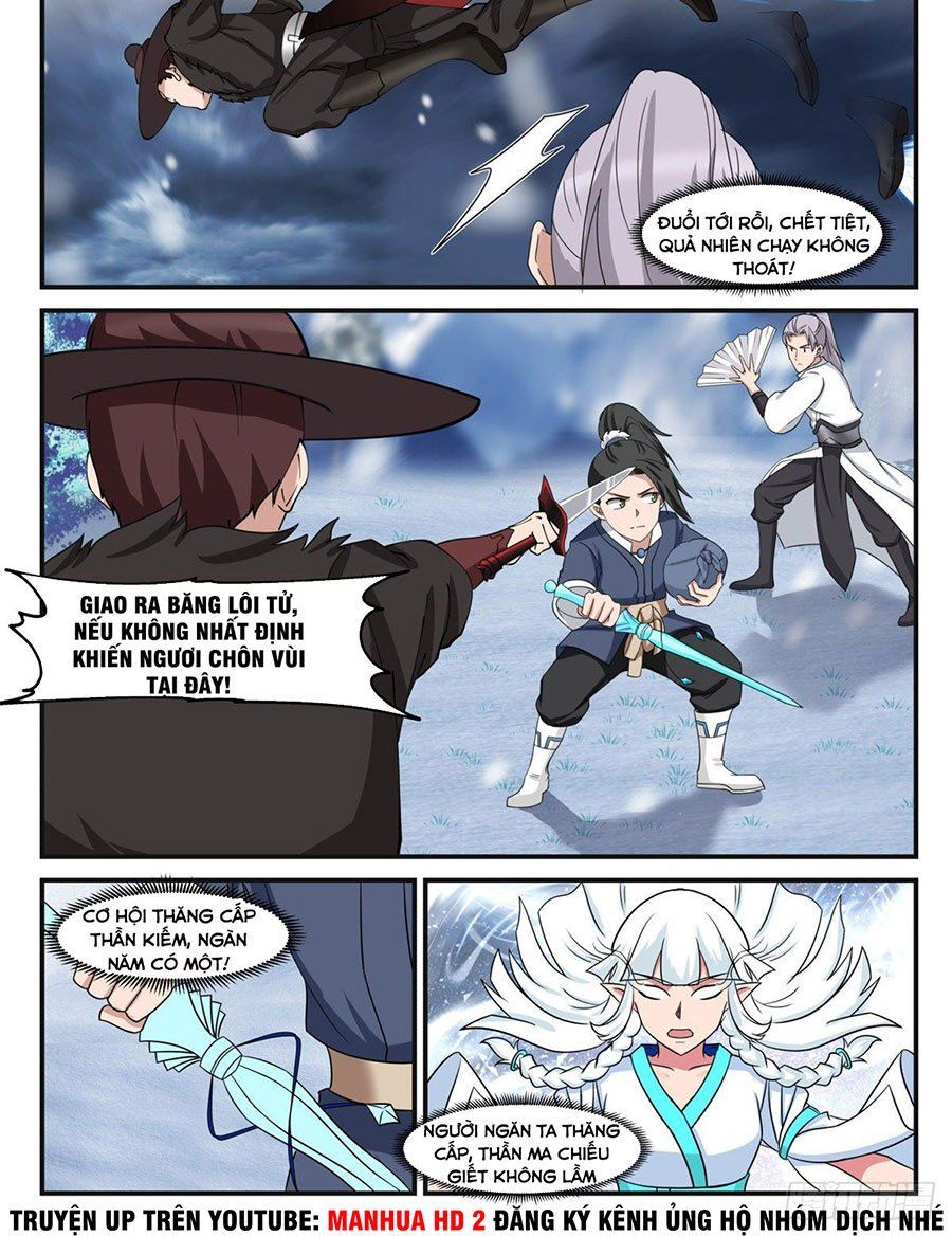 đọc truyện Ta Có Vô Số Thần Kiếm Chương 13 ảnh 16 tại Thiên Thai Truyện