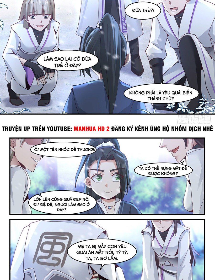 đọc truyện Ta Có Vô Số Thần Kiếm Chương 13 ảnh 10 tại Thiên Thai Truyện