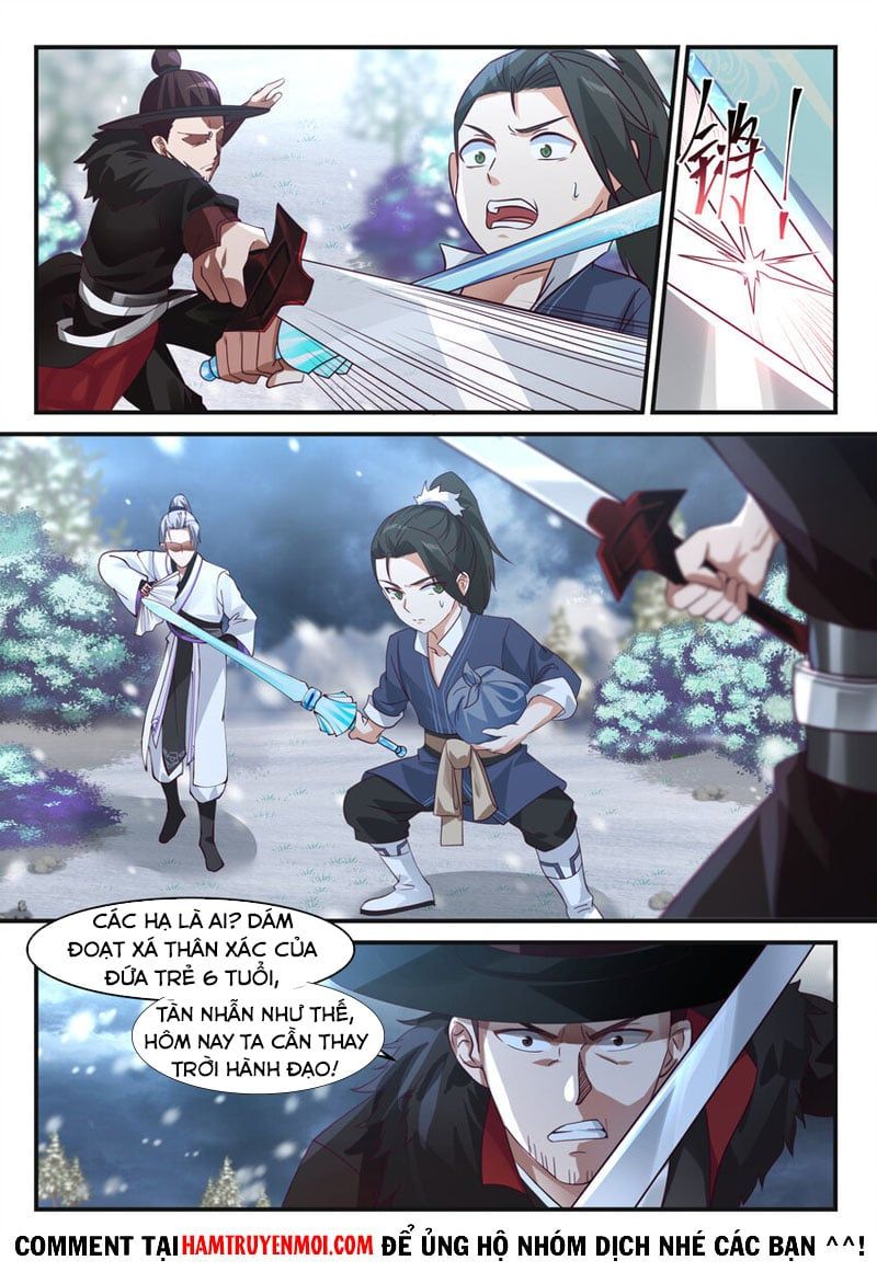 đọc truyện Ta Có Vô Số Thần Kiếm Chương 14 ảnh 3 tại Thiên Thai Truyện