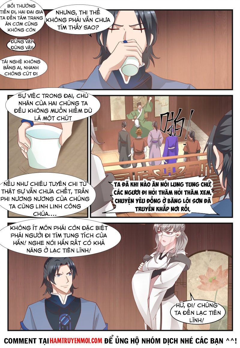 đọc truyện Ta Có Vô Số Thần Kiếm Chương 14 ảnh 12 tại Thiên Thai Truyện