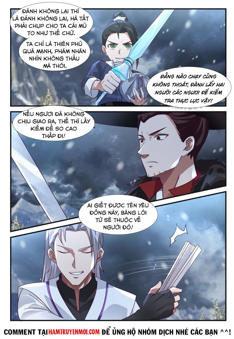 đọc truyện Ta Có Vô Số Thần Kiếm Chương 14 ảnh 4 tại Thiên Thai Truyện