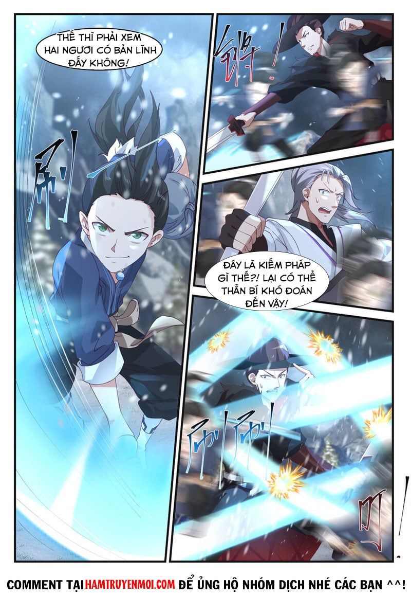 đọc truyện Ta Có Vô Số Thần Kiếm Chương 14 ảnh 5 tại Thiên Thai Truyện